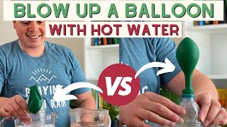 Hot and Cold Balloon Experiment [upl. by Nowd]