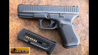 Glock G44 22 LR Pistol Full Review [upl. by Eaneg]