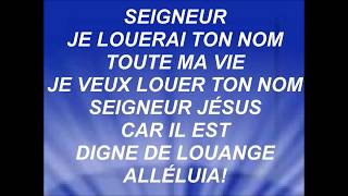 JE LOUERAI LÉTERNEL  Gwen Dressaire amp Hosanna ALive Music [upl. by Ailadi]