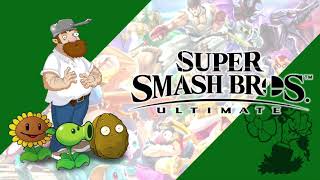 Ultimate Battle  Plants vs Zombies  Super Smash Bros Ultimate [upl. by Starr566]