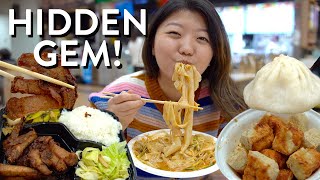 This NEW YORK FOOD COURT is FOODIE HEAVEN Flushing Food Tour [upl. by Kred]