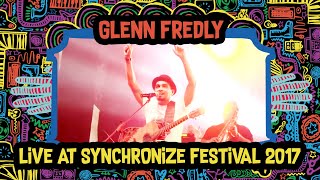 Glenn Fredly LIVE  Synchronize Fest 2017 [upl. by Pollack869]