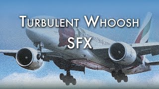 Turbulent Whoosh Airplane Noise SFX Sound Design Synthesis ft Aviator Pt1  Radical Realm [upl. by Hamas]