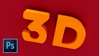 10 Steps to Getting Started With 3D  Photoshop Tutorial [upl. by Ybsorc]