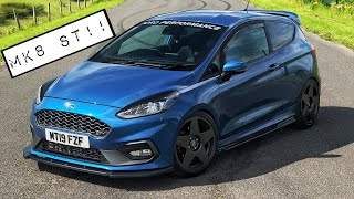 235bhp Modified MK8 Ford Fiesta ST [upl. by Arreis]