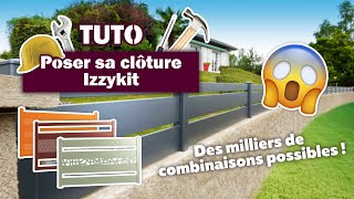 Comment poser sa clôture Izzykit  KSM PRODUCTION [upl. by Gabriella]