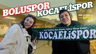 Boluspor  Kocaelispor  Maç  TFF 1 Lig [upl. by Fidelis]