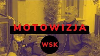 Magazyn Motowizja  Historia motocykla WSK [upl. by Adnert]