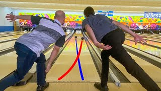 Left Handed Vs Right Handed Bowling  Whats The Difference [upl. by Alimat]