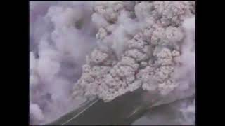 Historic footage of Mount St Helens eruption [upl. by Aseral]