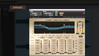 Waves Linear Phase Multiband Compressor Plugin Tutorial with Audio Demos [upl. by Charlotte439]