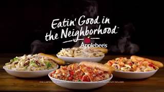 Erik Tobias VO  Applebees Commercial  Neighborhood Pastas 2018 REV3 [upl. by Nnasor]