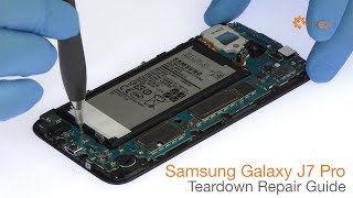 Samsung Galaxy J7 Pro Teardown Repair Guide  Fixezcom [upl. by Perdita]