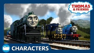 A Friendly Farewell To Sam and Logan  Clips  Thomas amp Friends [upl. by Nepil]