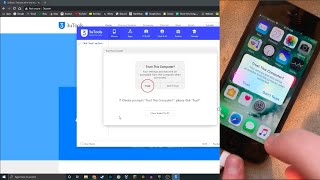 Easy IOS 1034 Jailbreak Using 3uToolsWindows only [upl. by Nwahsan]