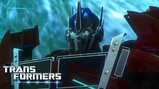 Transformers Prime  S01  E01E13  COMPILATION  Transformers Official [upl. by Donnamarie]