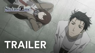 SteinsGate  Anime Trailer HD  2011 [upl. by Atteselrahc]