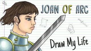 JOAN OF ARC  Draw My Life [upl. by Mungo]