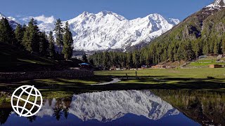 Fairy Meadows amp Nanga Parbat Base Camp Pakistan Amazing Places 4K [upl. by Ketty]