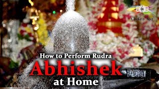 How To Perform Rudra Abhishek At Home  Neeta Singhal [upl. by Cully]