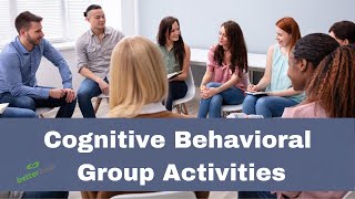 Cognitive Behavioral Therapy Group Activities  CBT Therapist Aid [upl. by Beard]