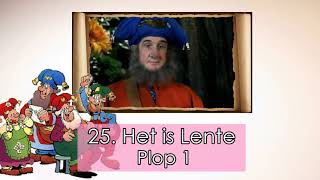 Kabouter Plop Liedjes Top 50 [upl. by Damales]