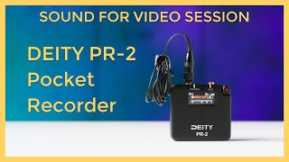 DEITY PR2 Pocket Recorder — Initial Look [upl. by Soren]