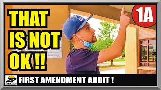 MOST SICKENING POST OFFICE EVER   Westminster Colorado  First Amendment Audit  Amagansett Press [upl. by Ailati]