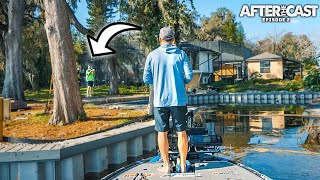 ANGRY Homeowner Confronts Pro Angler After The Cast Episode 2 [upl. by Notlrahc]