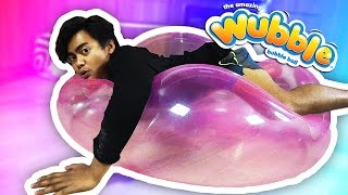 EXPLODING SUPER WUBBLE BUBBLE [upl. by Race879]