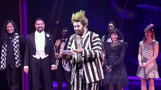 500 Performances  Beetlejuice The Musical [upl. by Tarfe543]