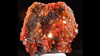 Vanadinite Gila County AZ [upl. by Awra]