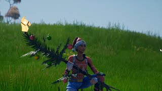 New quotBRANCH BASHERquot Pickaxe Gameplay in Fortnite [upl. by Korella]