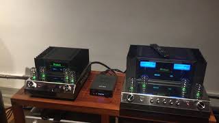 McIntosh MA352 Integrated Hybrid Tube Amp amp Sonus faber Olympica 3 Speakers [upl. by Niawtna392]