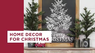 Home Decor for Christmas  Hobby Lobby® [upl. by Ginevra]