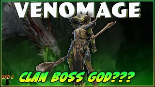 Venomage Clan Boss GOD or Pretender  Raid Shadow Legends  Test Server [upl. by Eimia]