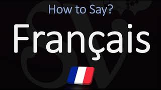 How to Pronounce Français CORRECTLY French Pronunciation [upl. by Sug]