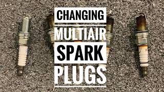 How to Change 14L MultiAir Spark Plugs [upl. by Attenrad435]