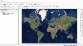 Adding a Basemap to ArcMap [upl. by Letsirhc571]