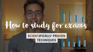 How to study for exams  Evidencebased revision tips [upl. by Aztinaj743]