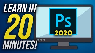 The COMPLETE Adobe Photoshop Tutorial For BEGINNERS 2020 [upl. by Siuqcram442]