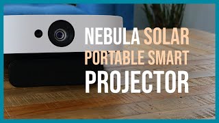 Nebula Solar Portable Projector Review Better than Ankers Capsule II [upl. by Shirline596]