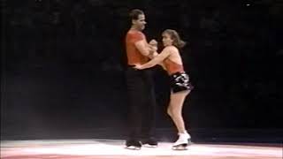 Ice Skating Lloyd Eisler amp Isabelle Brasseur 1995 [upl. by Schonfeld]