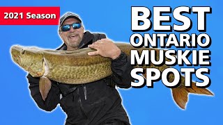 Ontario Muskie A Lean Mean Fighting Machine [upl. by Odlamur]