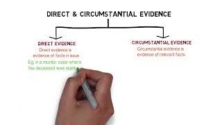 Evidence  Chapter 13 Direct amp Circumstantial Evidence CLP [upl. by Baram]