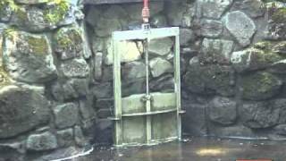 Wasserspiele im Kasseler Bergpark 3 In der dunklen alten Zeche liegt der Ursprung [upl. by Sualakcin]