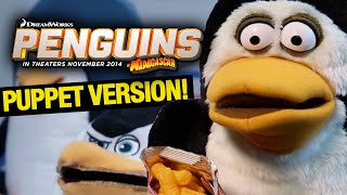 Penguins Of Madagascar Cute Private [upl. by Akirre]