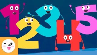 Numbers from 1 to 5  Numbers Songs  Learn to Count  1 2 3 4 and 5 [upl. by Brittaney]