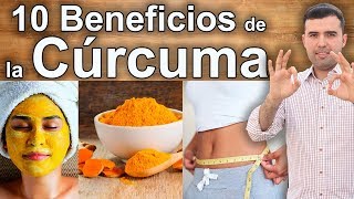 Para Que Sirve La Cúrcuma  10 Propiedades Y Beneficios De Este Remedio Natural [upl. by Nynahs]