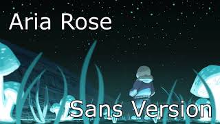 Undertale Megalovania Sans Version Original lyricsVocal cover By Aria Rose [upl. by Steffane]